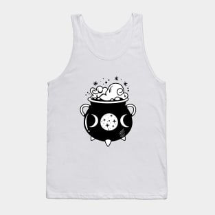 Witch Magical Brew Tank Top